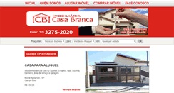 Desktop Screenshot of imcasabranca.com.br